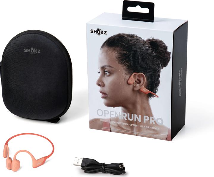 Productafbeelding Shokz OpenRun Pro (Geen ruisonderdrukking, 10 h, Draadloze)