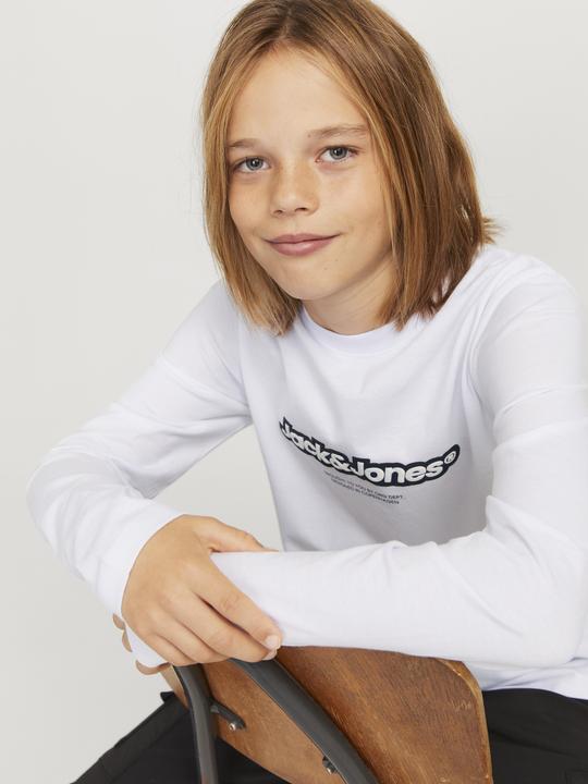 Immagine prodotto Jack & Jones Maglietta con logo T-shirt Junior (140)