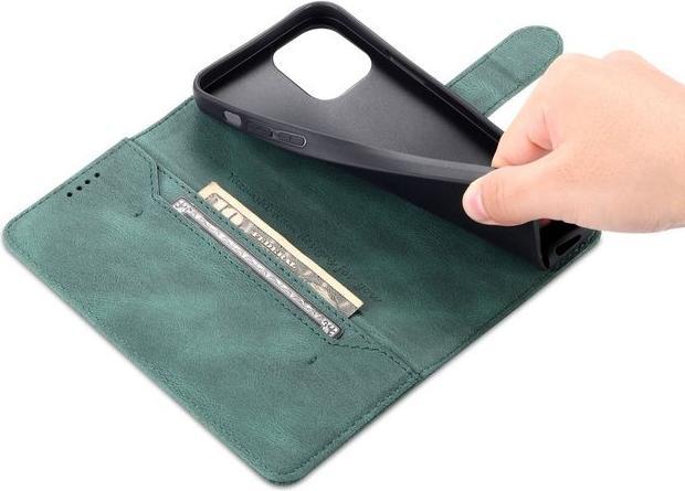 Produktbild MU Classic Retro Leder Bookcover Hülle (Apple iPhone 14 Plus)
