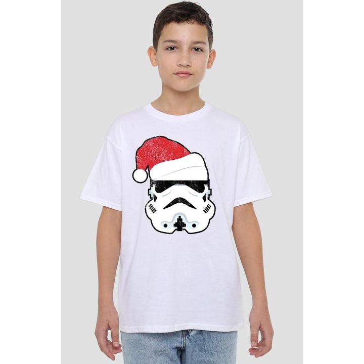 Immagine prodotto Star Wars TShirt weihnachtliches Design (140)