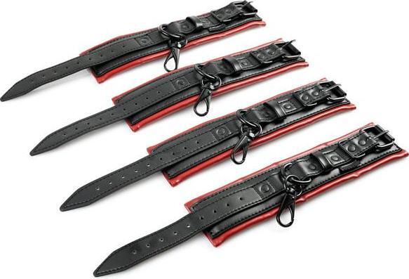 Produktbild Sportsheets Saffron Hog Tie & Cuff Set
