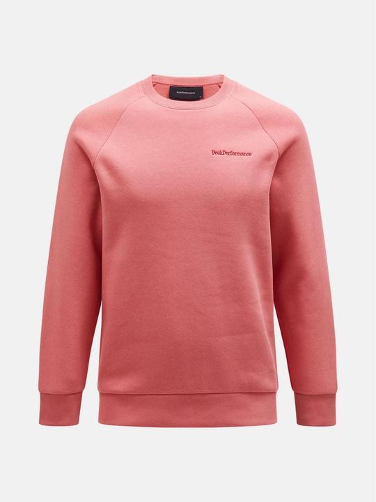 Actual product image Peak Performance Original Rundhals-Sweatshirt mit kleinem Logo (XL)