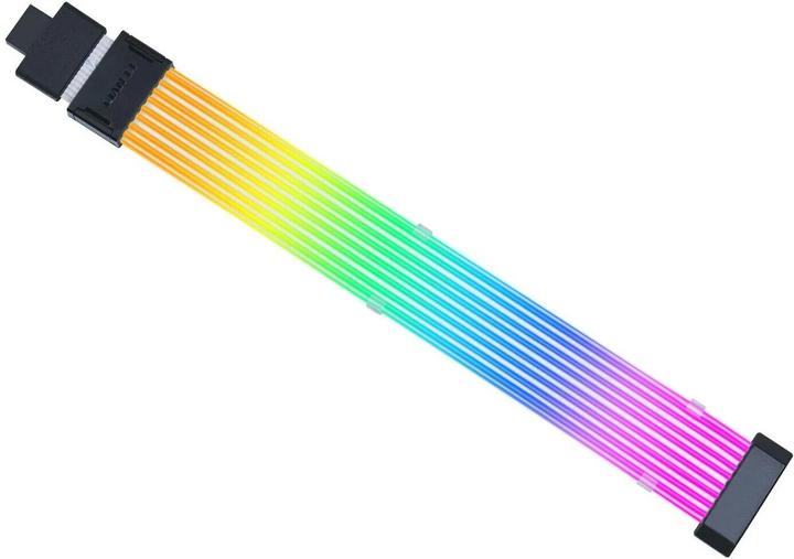 Lian-Li Strimer Wireless 12V-2x6 GPU-Kabel (Weiss)