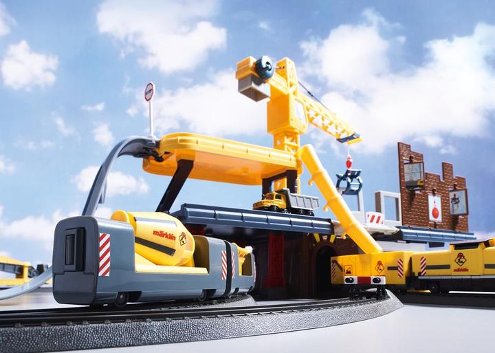 Actual product image Märklin My world - Construction site starter pack (Track H0)
