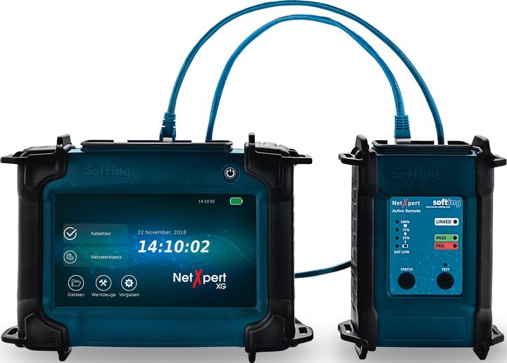 Image du produit Softing Qualificateur de réseau/câblage NetXpert XG2-Plus