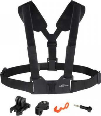 Goxtreme Chest Mount Brust-Gurt-Halterung schwarz