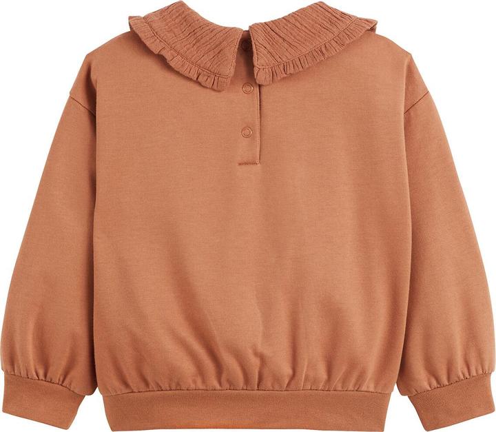 Image du produit La Redoute Collections Sweat-shirt à col bubon (102)