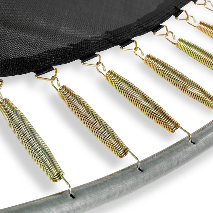 Actual product image Exit Allure Premium Trampoline 244x427cm - black (266 cm)