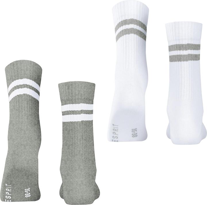 Image du produit Esprit Tennis Stripe SO 2P (lot de 2, 35 - 38)