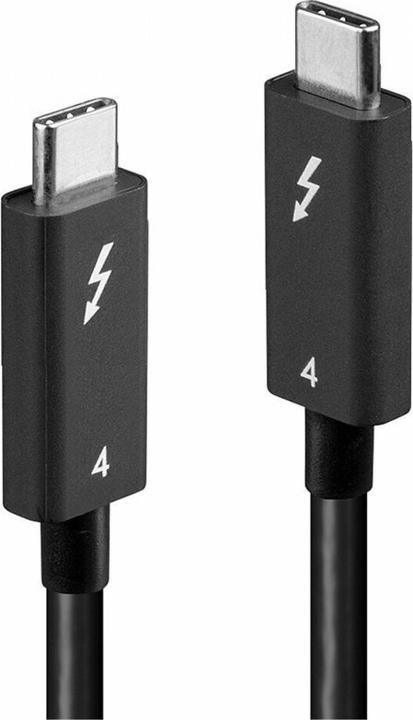Produktbild Lindy 2m Thunderbolt 4 Cable (2 m, USB 4.0)