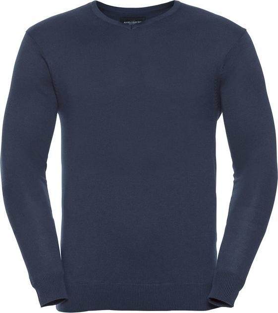 Image du produit Russell Sweat-shirt col V en coton acrylique pour homme (XS)