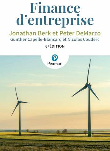 Immagine prodotto Finance d'entreprise (Francese, Jonathan Berk, Peter DeMarzo, Nicolas Couderc, Günther Capelle-Blancard, 2024)