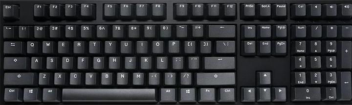 Immagine prodotto Ducky Tastiera da gioco Origin, Cherry MX-Red (USA) (US, Cablato)