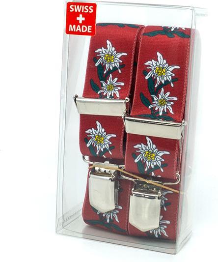 Actual product image TopSpirit Suspenders with Edelweiss (115)