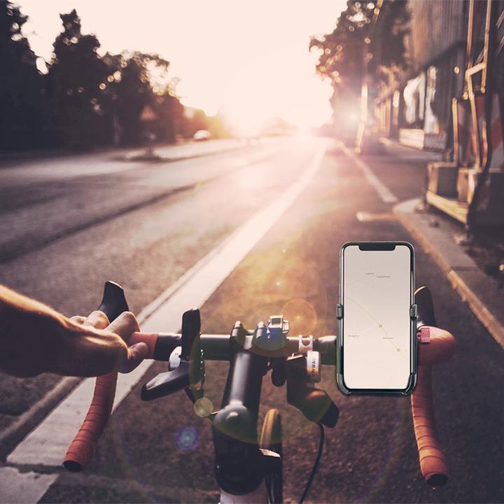 Immagine prodotto LogiLink Supporto per smartphone per bicicletta, diritto, per smartphone da 3,57 pollici