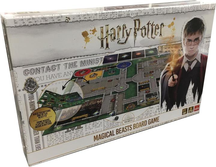 Actual product image Goliath Toys Goliath Harry Potter Magical Beast, Board Game, Travel/Adventure, 8 year(s), 20 min, Family Game (German, Spanish, French, Polish, Dutch, Italian, Portuguese, English)