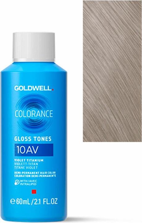 Produktbild Goldwell Colorance Glanztöne (10AV - Violett Titan)