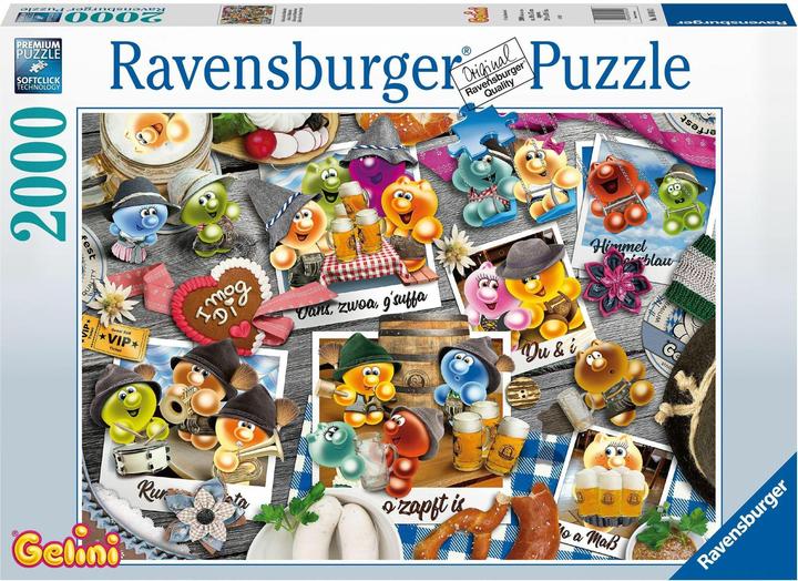 Actual product image Ravensburger Gelini at the Oktoberfest (2000 pieces)
