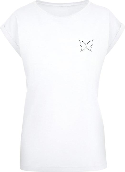 Merchcode Ladies Spring - Butterfly T-Shirt - 116351