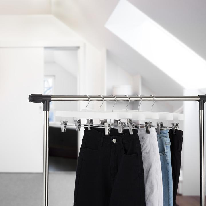 Image du produit Relaxdays Cintre pour pantalons (12 x)