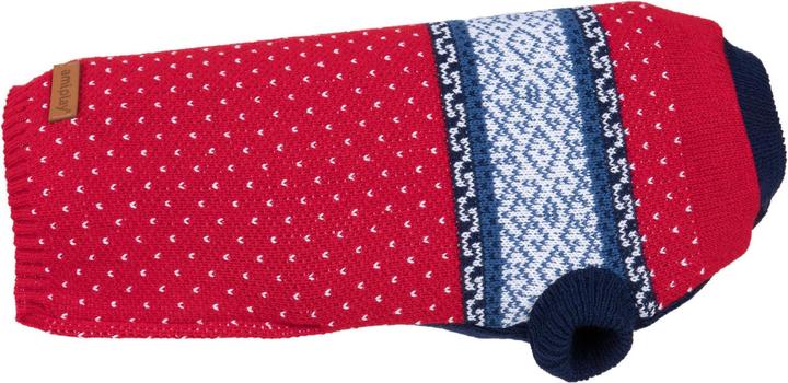 Immagine prodotto amiplay Maglione Cane Bergen 42cm Rosso