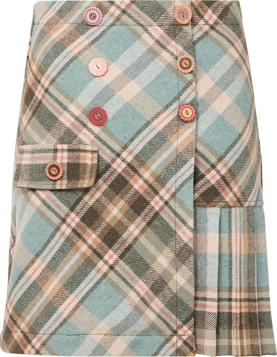 Actual product image Joe Browns Checked A-Line Co-Ord Mini Skirt (42)