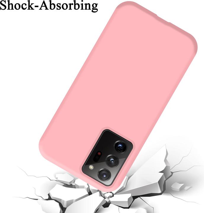 Produktbild Cadorabo TPU Liquid Silicone Case Cover (Samsung Galaxy Note 20 Ultra)