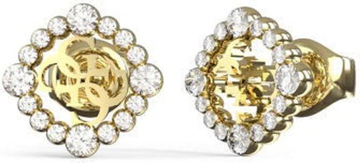 Guess 10MM 4G ELEMENT STUD Ohrringe (Edelstahl)