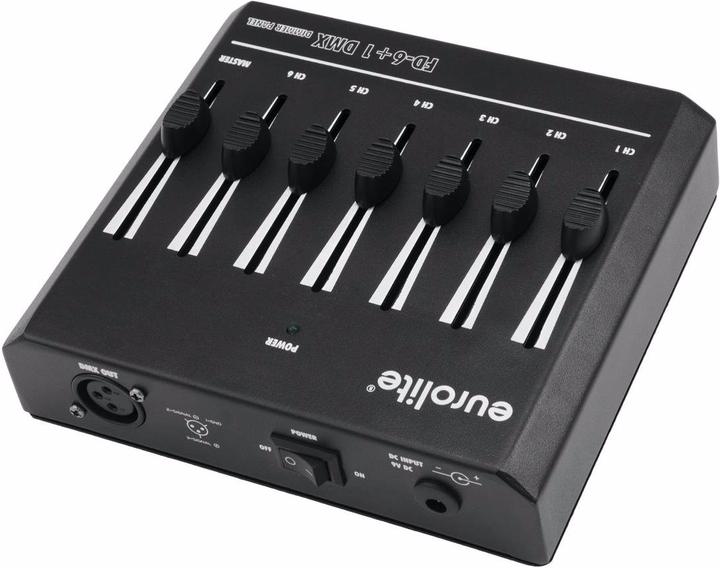 Produktbild Eurolite FD-6+1 DMX Dimmer Panel
