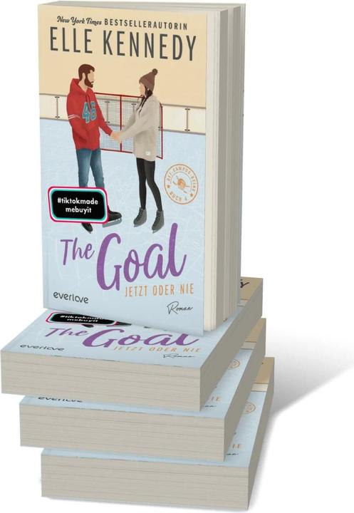 Actual product image The Goal – Jetzt oder nie (German, Elle Kennedy, Christina Kagerer, 2024)