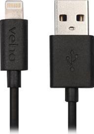 Image du produit veho Pebble 20cm MFI Lightn. cable (0.20 m, USB 2.0)