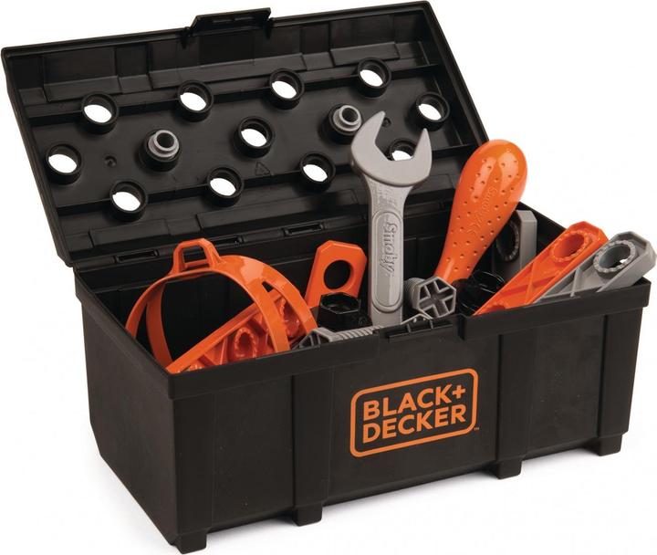 Immagine prodotto Smoby Camion Bricolo Black+Decker