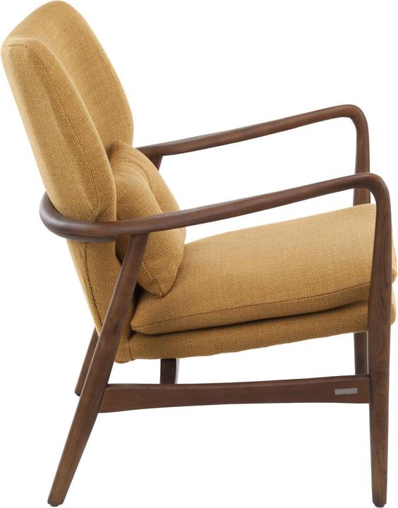 Image du produit Pols Potten Fauteuil design Peggy - Ocre