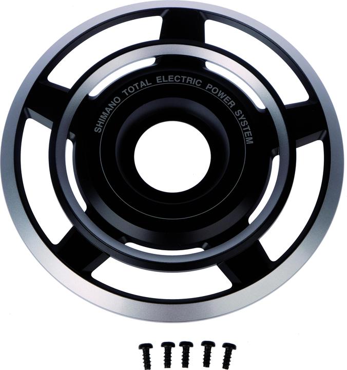 Actual product image Shimano Trouser guard FC-E6000/6001 38Z single incl. screws open (38)