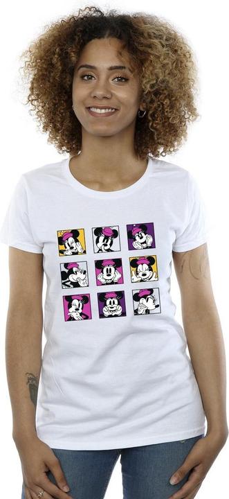 Produktbild Disney Minnie Mouse Squares TShirt (XXL)