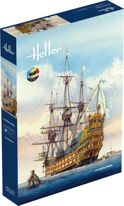 Actual product image Heller STARTER KIT Soleil Royal