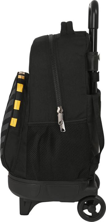 Actual product image Safta School rucksack with wheels BlackFit8 Zone Black 33 X 45 X 22 cm