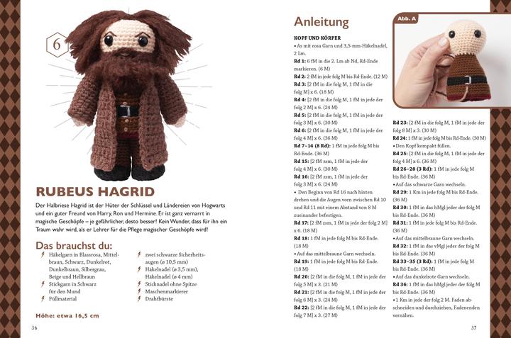 Image du produit Panini Harry Potter : kit de crochet