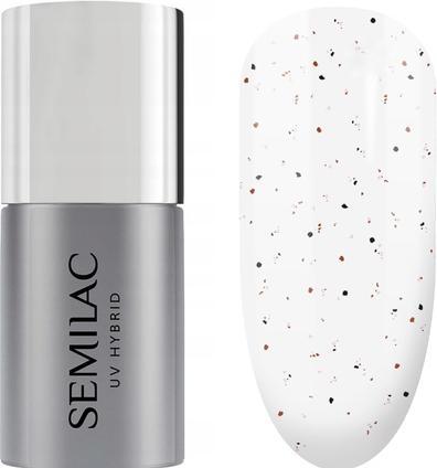 Produktbild Semilac T24 UV-Nagellack Top Terrazzo 7ml (T24 Terrazzo, Top Coat)