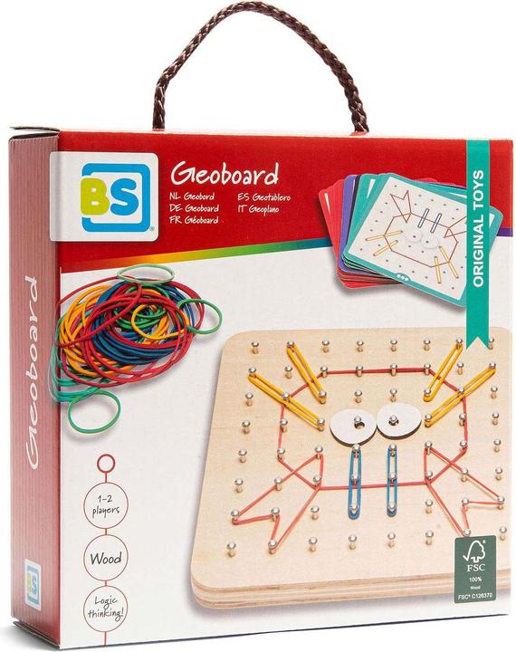 BS Géoboard (Allemand, Français, Italien, Anglais)