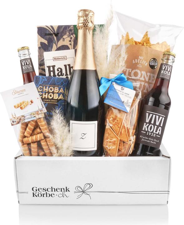 Actual product image Geschenkkörbe CH Swiss Premium" gift basket