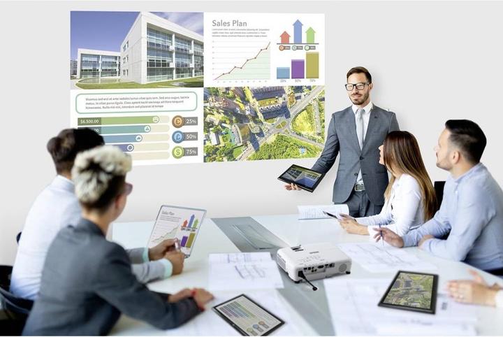 Image du produit Epson EB-FH52 (Full HD, 4000 lm, 1.32 - 2.14:1)