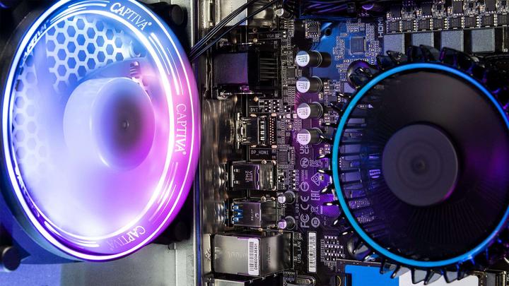 Image du produit Captiva Ordinateur complet Power Starter I72-024 (i5-12400/SSD 500GB/16384/GA/w/o OS) (Intel Core i5-12400, 16 Go, 500 Go, UHD Graphics 730)