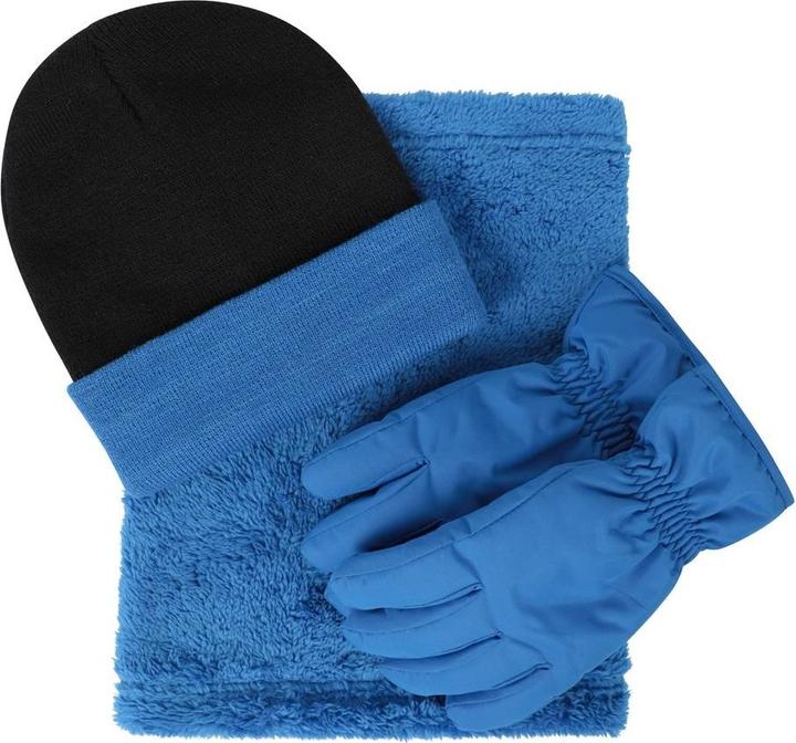 Bright blue