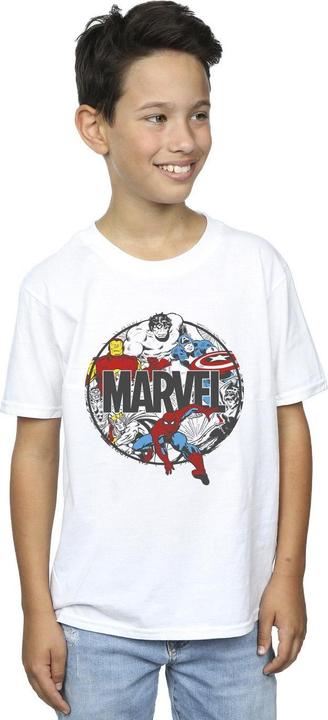 Image du produit - T-shirt CHARACTER CIRCLE - Garçon (140, 146)