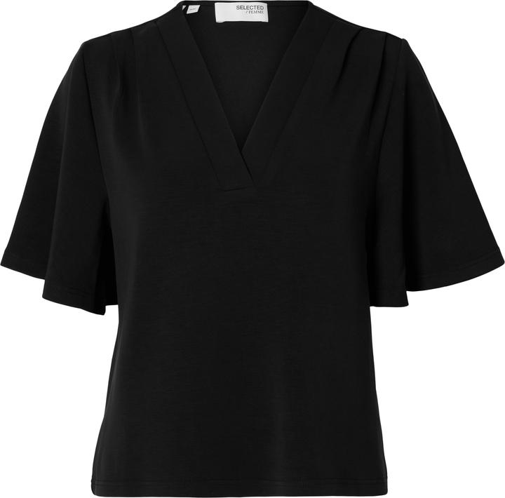 Image du produit Selected Femme Slftenny Ss V-Neck Top Noos (XL)