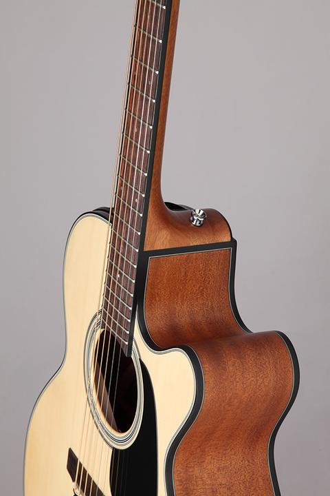 Image du produit Takamine Guitare western, G-Series, GX18CE NS, Small NEX/C, housse (Guitare occidentale, Épicéa, Acajou)