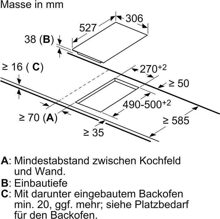 Actual product image Bosch Hausgeräte PKF375FP2E