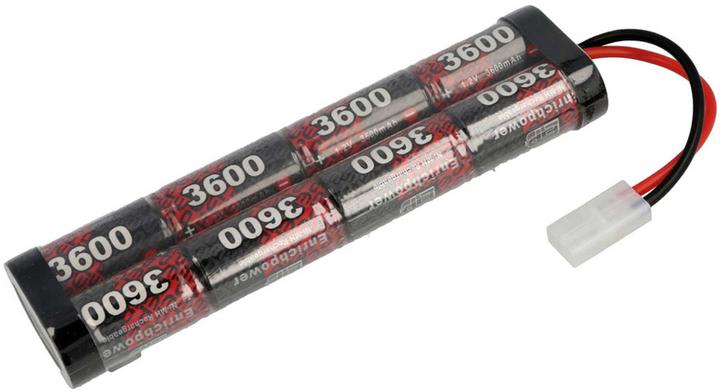 Image du produit Robitronic batterie nimh 3600mah 9,6v stick pack tamiya (9.60 V, 3600 mAh)