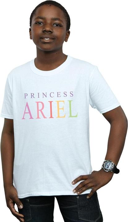 Actual product image Disney Boys The Little Mermaid Ariel Graphic T-Shirt (116)